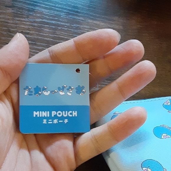 Hello Kitty by Sanrio Tuxedosam Light Blue Coin Pouch - Picture 6 of 7